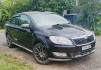 Black Skoda Rapid 1.5 TDI CR Style Plus AT