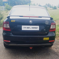 Black Skoda Rapid 1.5 TDI CR Style Plus AT