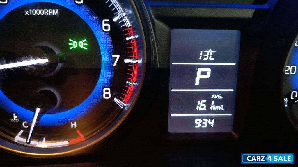 Maruti Suzuki Baleno Delta CVT