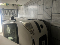 White Hyundai i10 Era