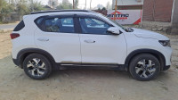 White Kia Sonet Htx Plus 1.5 MT