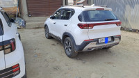 White Kia Sonet Htx Plus 1.5 MT