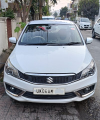 White Maruti Suzuki Ciaz