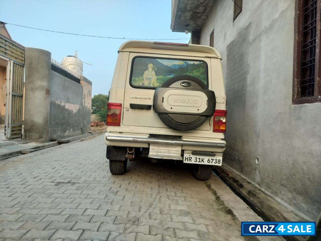Mahindra Bolero SLX