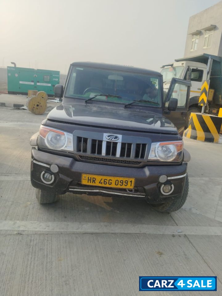 Brown Mahindra  Bolero Camper Gold