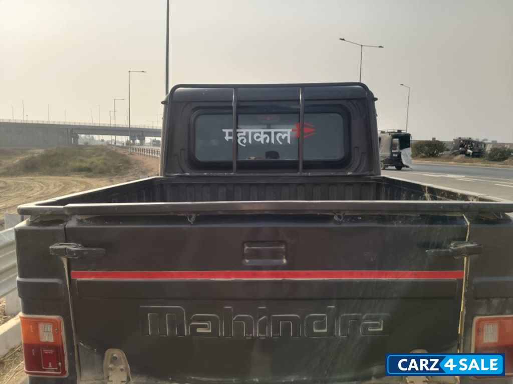 Brown Mahindra  Bolero Camper Gold