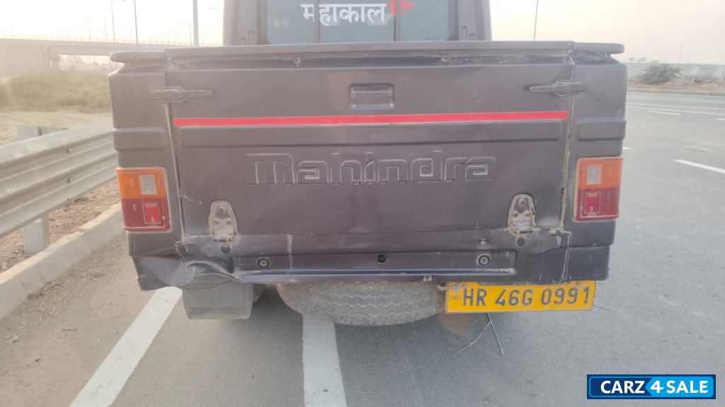 Brown Mahindra  Bolero Camper Gold