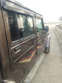 Brown Mahindra  Bolero Camper Gold