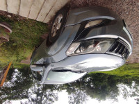 Silver Mahindra XUV 500 W6