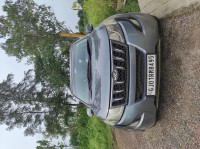 Silver Mahindra XUV 500 W6