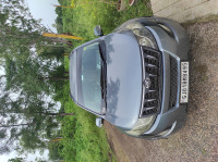 Silver Mahindra XUV 500 W6