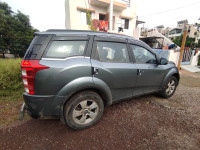 Silver Mahindra XUV 500 W6