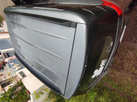 Silver Mahindra XUV 500 W6