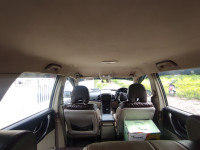 Silver Mahindra XUV 500 W6