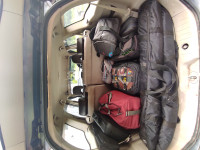 Silver Mahindra XUV 500 W6