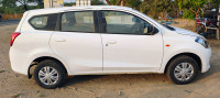 White Datsun Go Plus T