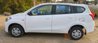 White Datsun Go Plus T