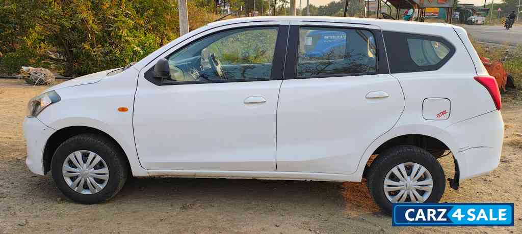 White Datsun Go Plus T