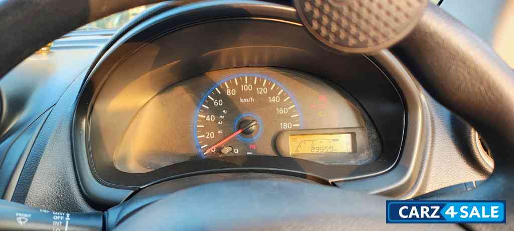 White Datsun Go Plus T