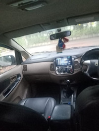 Silver Toyota Innova 2.5 GX