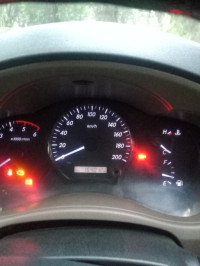 Silver Toyota Innova 2.5 GX