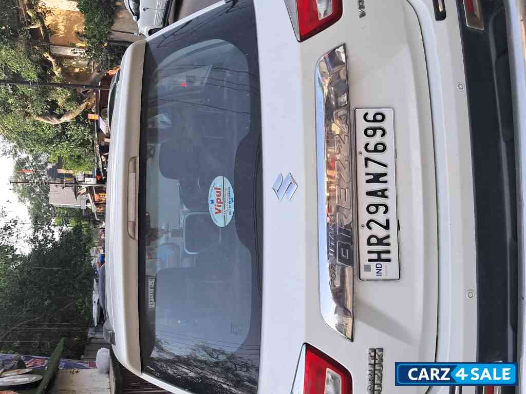 Maruti Suzuki Vitara Brezza Vdi optional plus