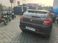 Grey Maruti Suzuki Baleno Alpha