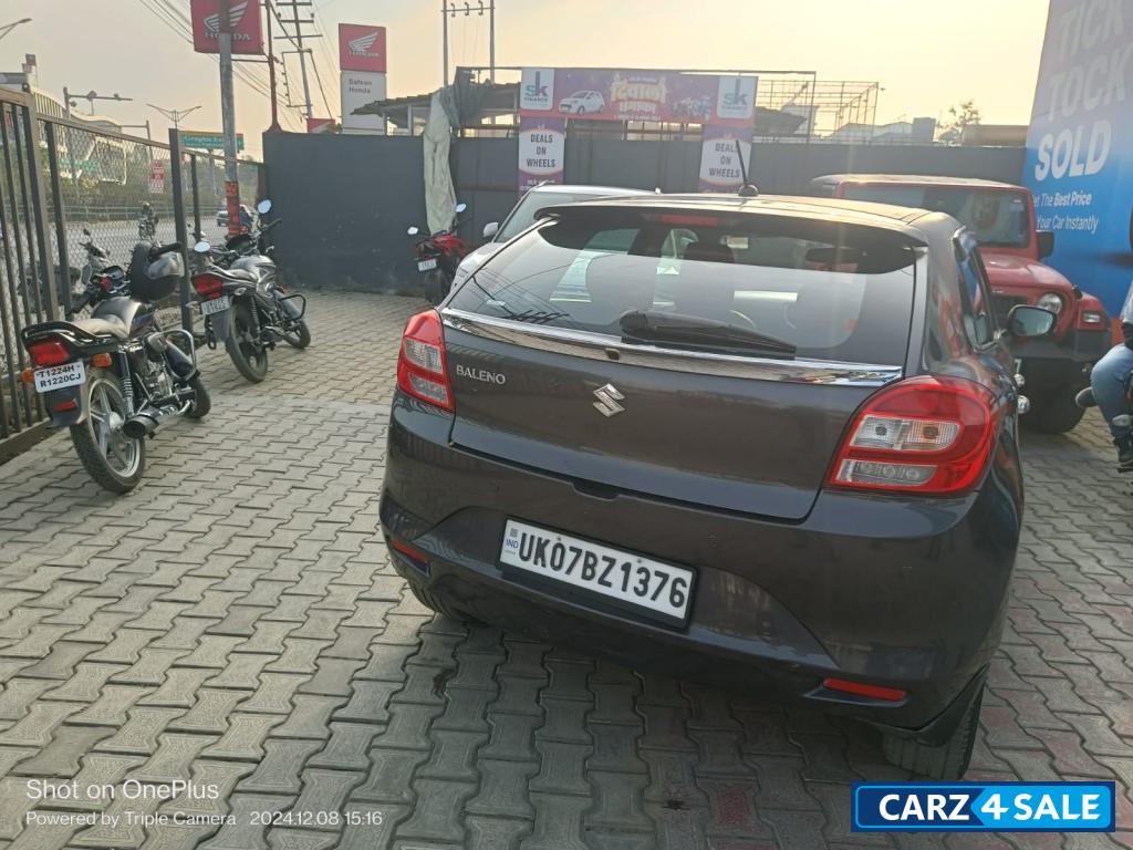 Grey Maruti Suzuki Baleno Alpha