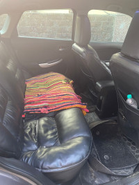 Grey Maruti Suzuki Baleno Alpha