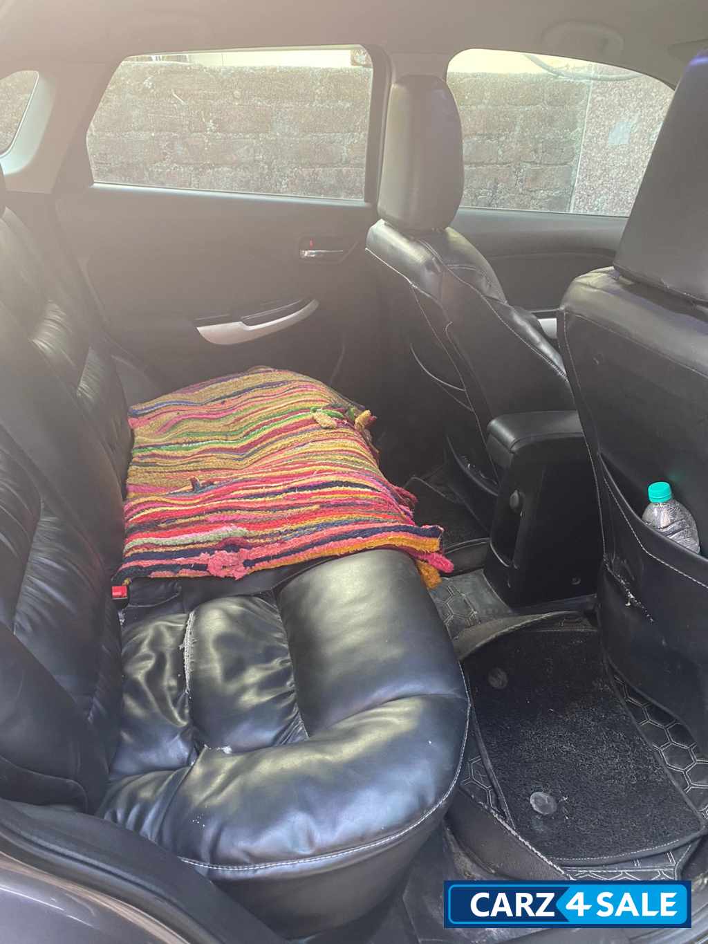 Grey Maruti Suzuki Baleno Alpha