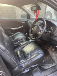 Grey Maruti Suzuki Baleno Alpha