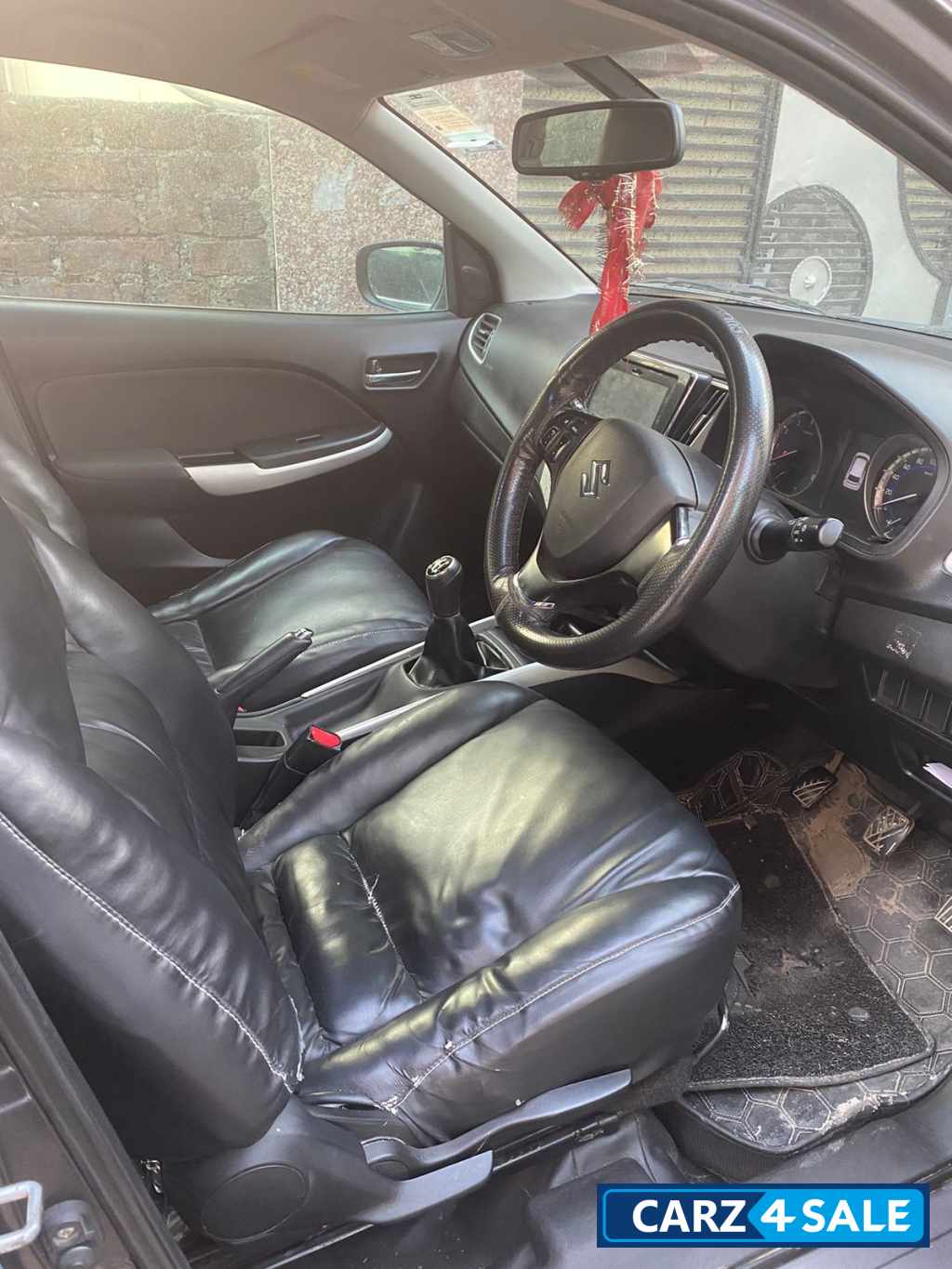 Grey Maruti Suzuki Baleno Alpha