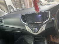 Grey Maruti Suzuki Baleno Alpha