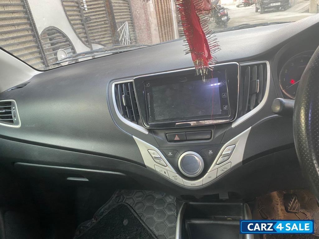 Grey Maruti Suzuki Baleno Alpha