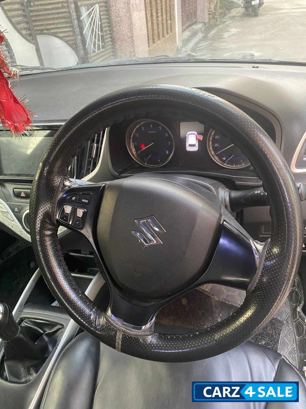 Grey Maruti Suzuki Baleno Alpha
