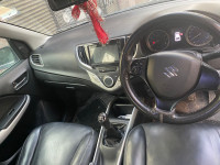 Grey Maruti Suzuki Baleno Alpha