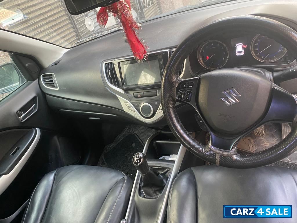 Grey Maruti Suzuki Baleno Alpha