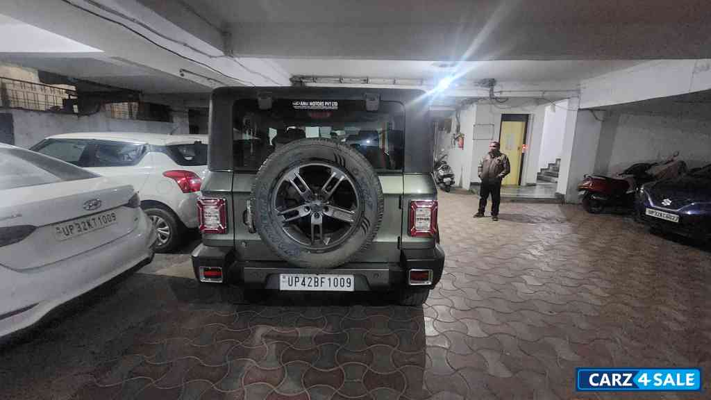 Mahindra Thar Hard Top Manual