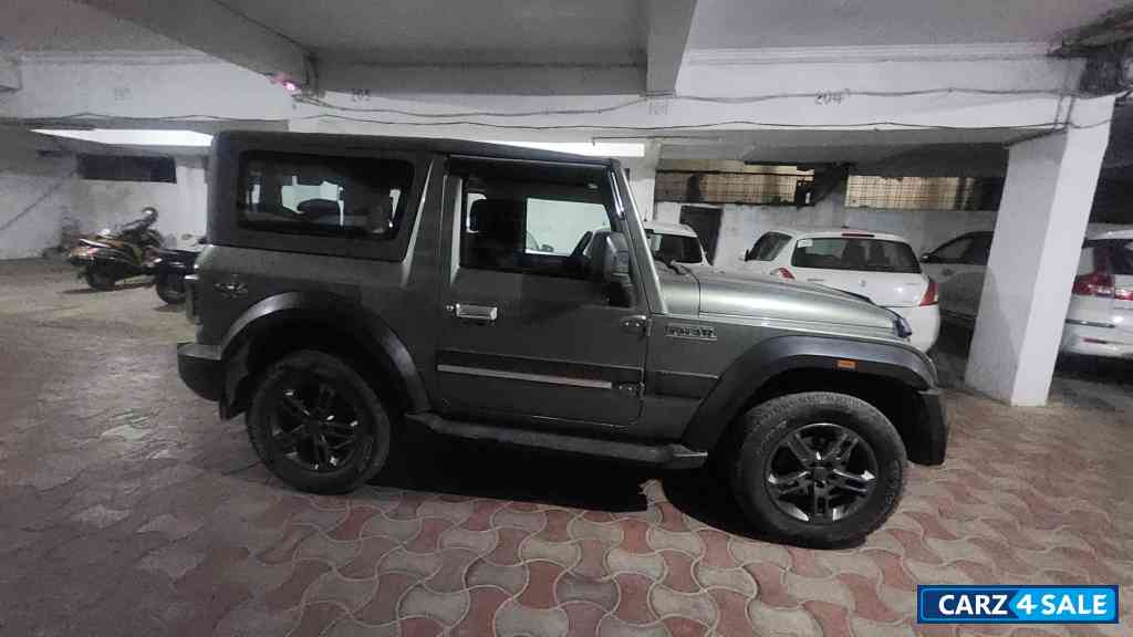 Mahindra Thar Hard Top Manual