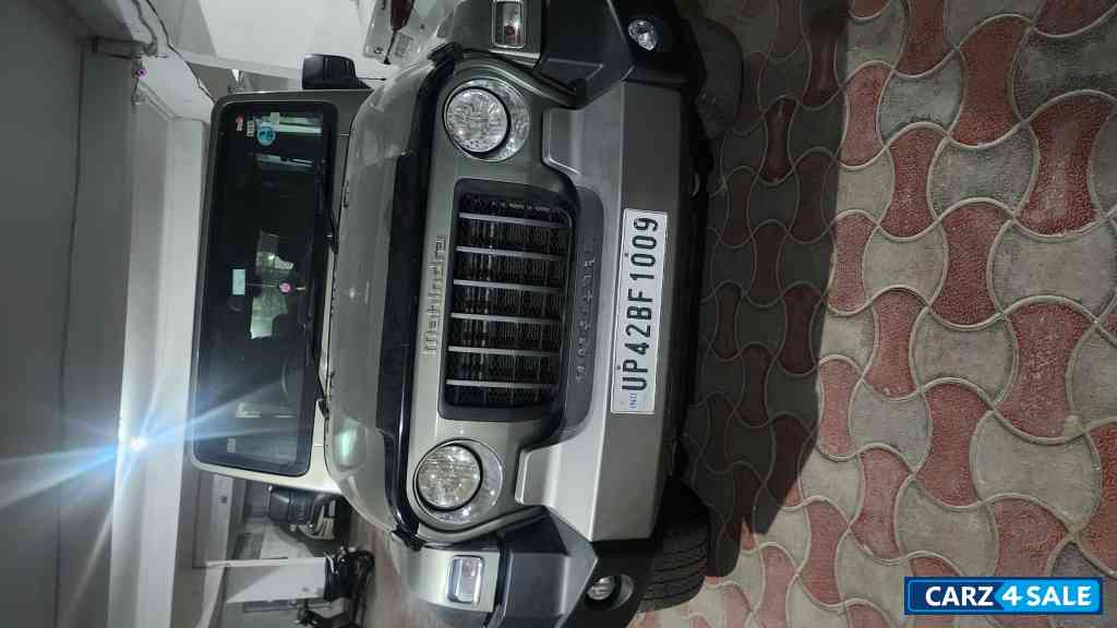 Mahindra Thar Hard Top Manual