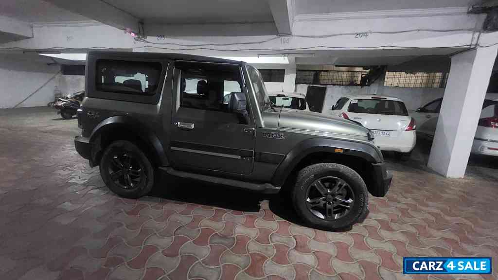 Mahindra Thar Hard Top Manual