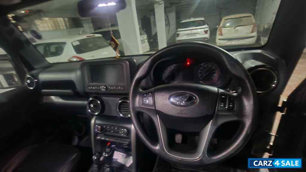Mahindra Thar Hard Top Manual