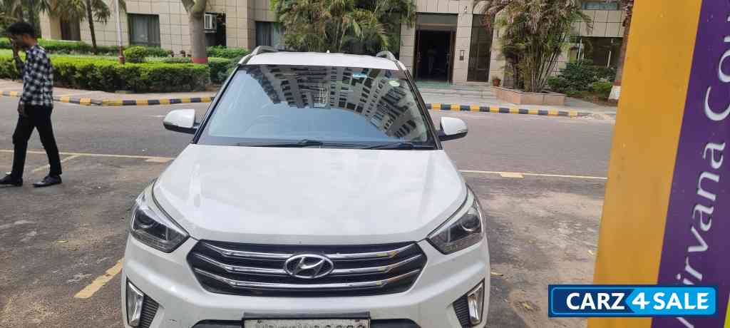 Hyundai Creta Sxo diesel manual