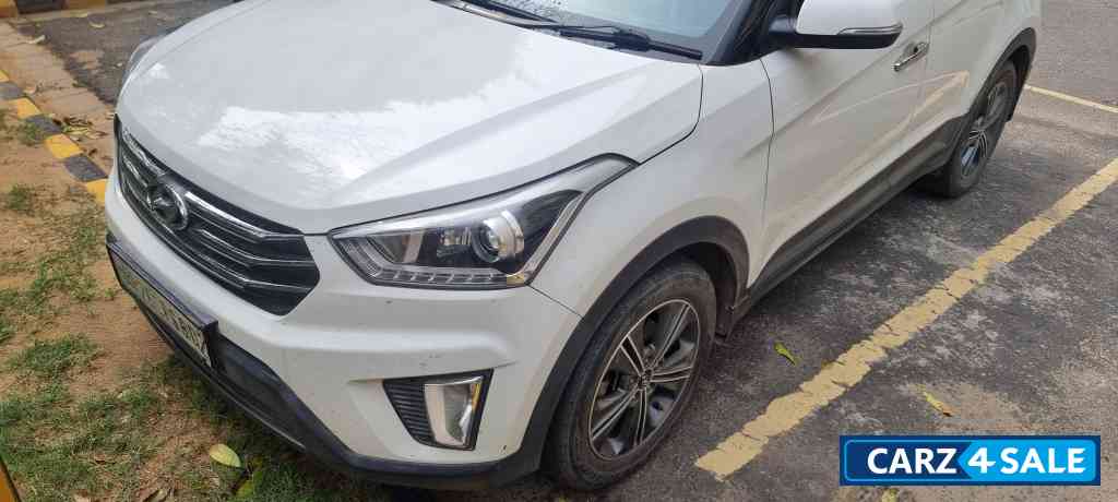Hyundai Creta Sxo diesel manual