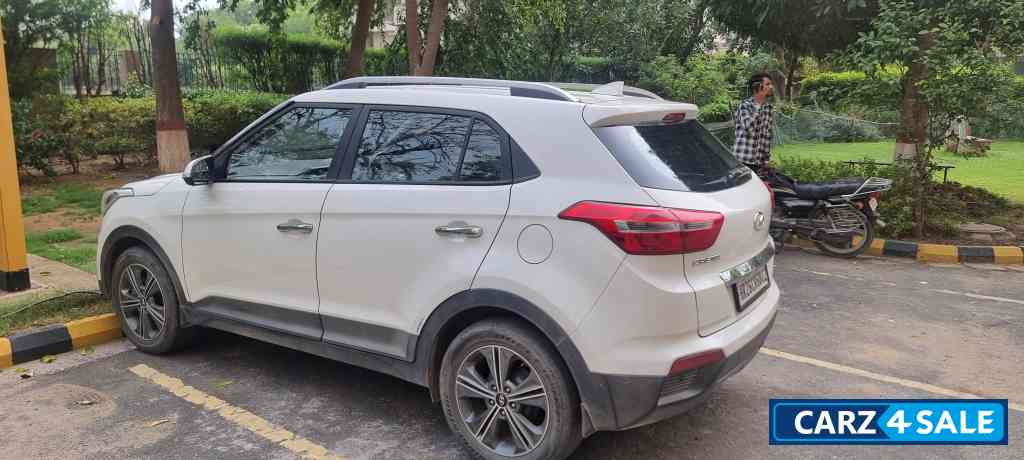 Hyundai Creta Sxo diesel manual