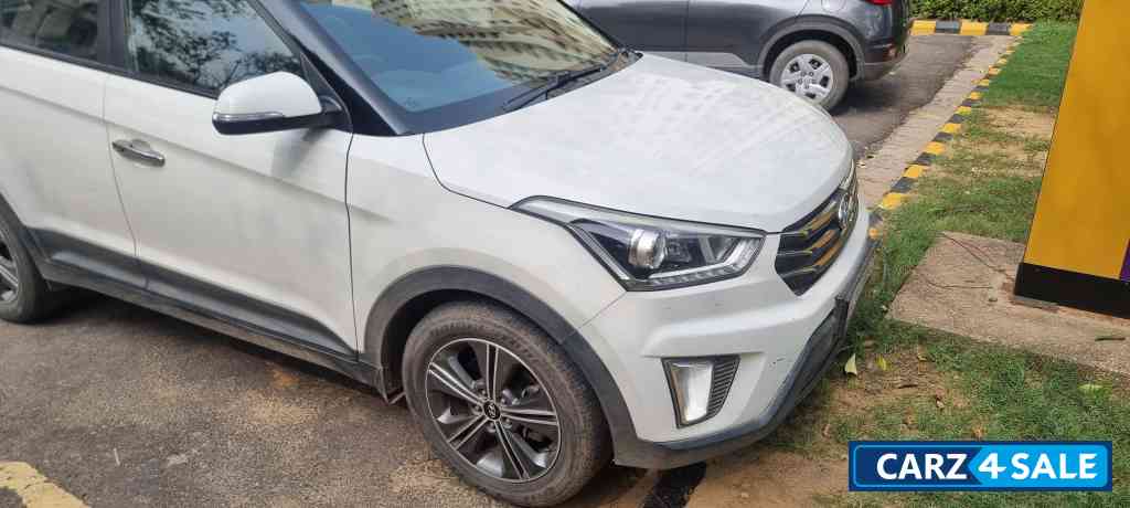 Hyundai Creta Sxo diesel manual