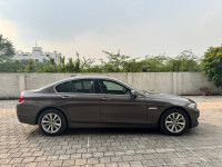 Gray BMW 5-Series 520d