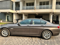 Gray BMW 5-Series 520d