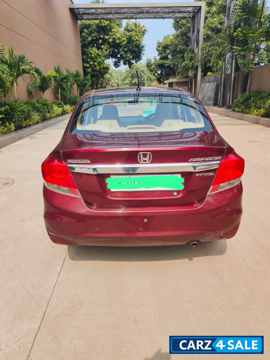 Honda Amaze 1.2 SX ivtec