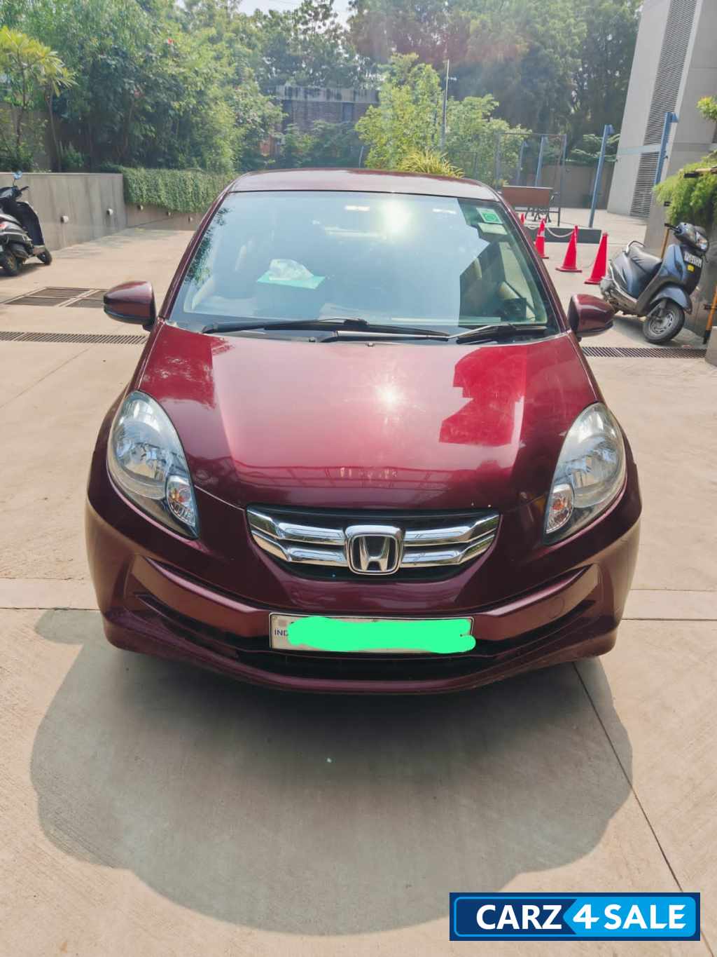 Honda Amaze 1.2 SX ivtec